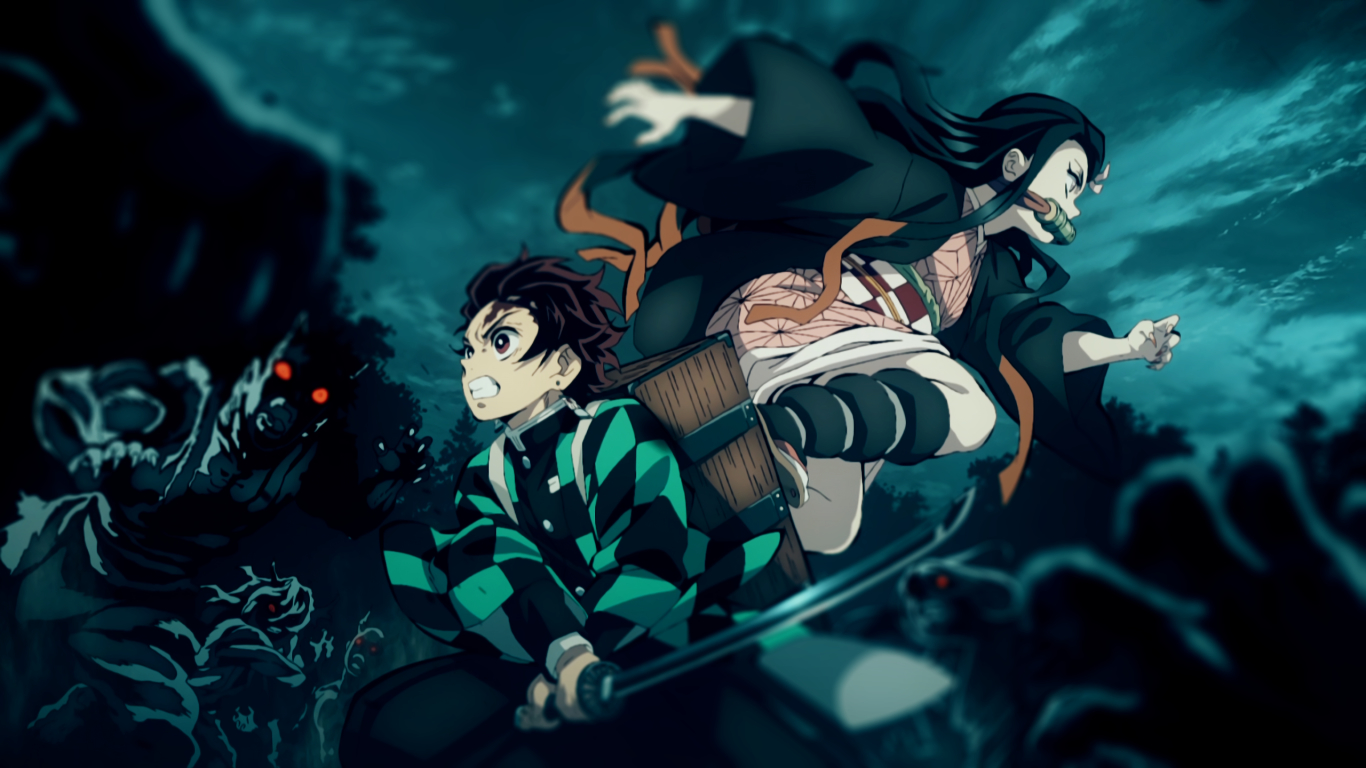 Detail Wallpaper Hd 1366x768 Anime Nomer 39