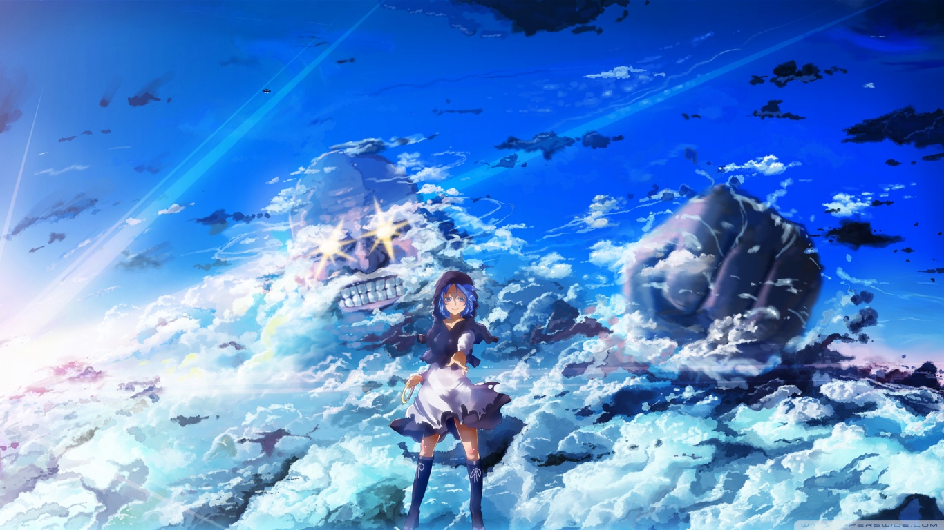 Detail Wallpaper Hd 1366x768 Anime Nomer 40