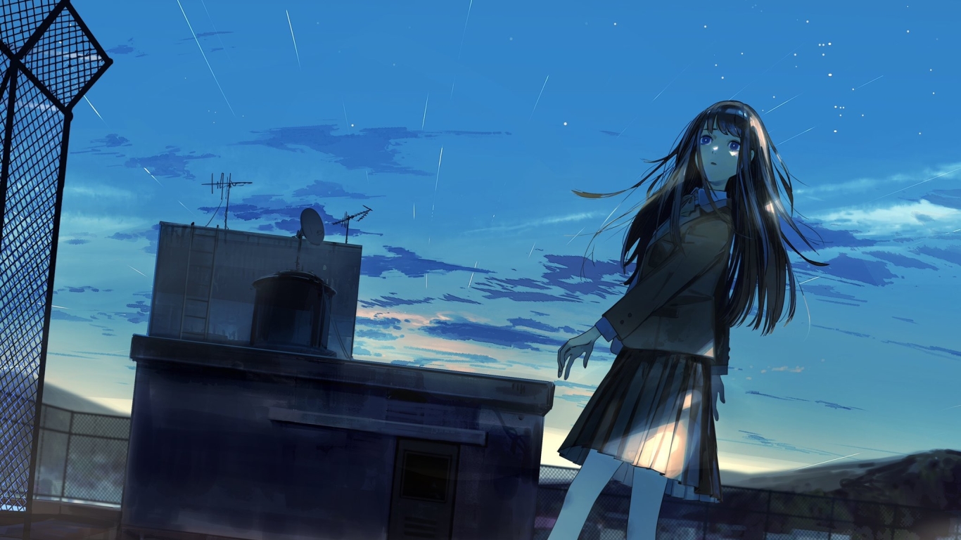 Detail Wallpaper Hd 1366x768 Anime Nomer 42