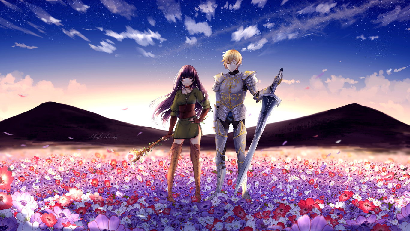 Detail Wallpaper Hd 1366x768 Anime Nomer 44