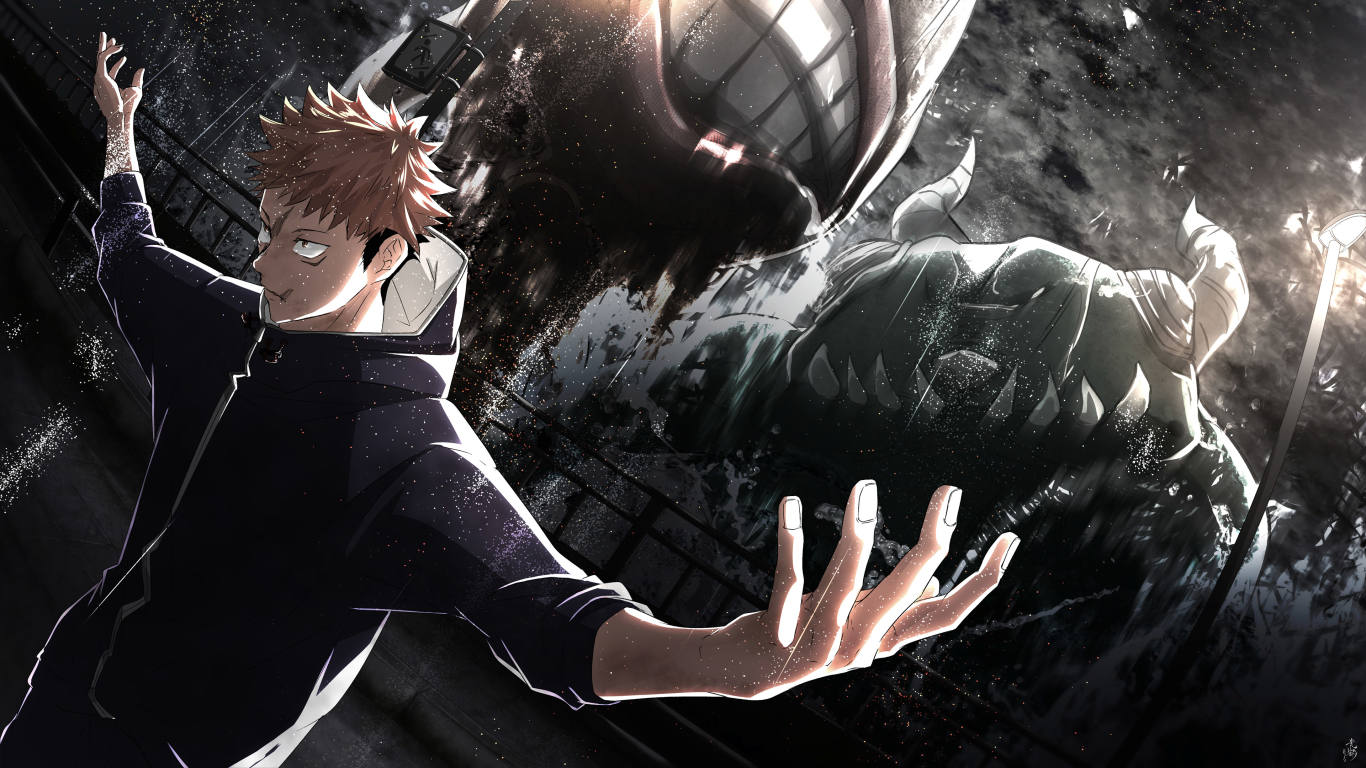Detail Wallpaper Hd 1366x768 Anime Nomer 49