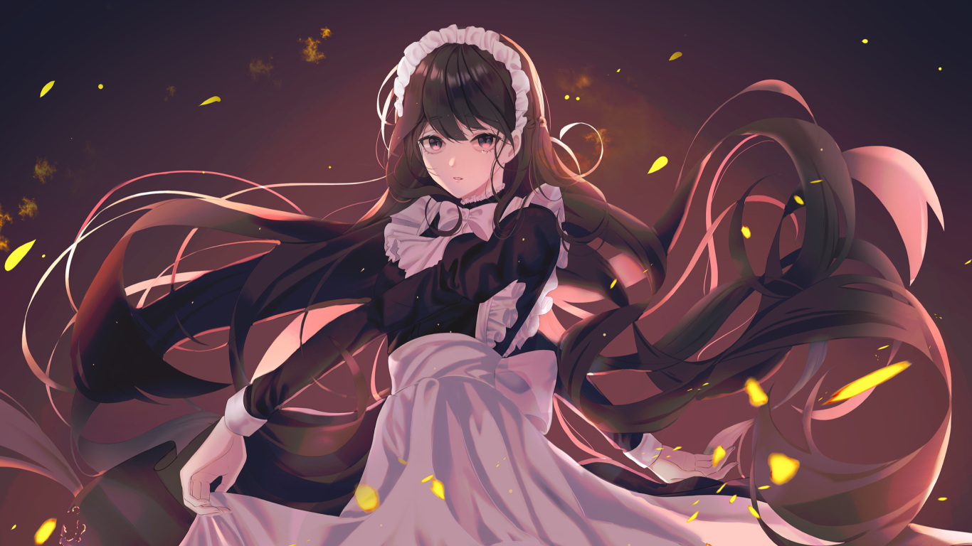 Detail Wallpaper Hd 1366x768 Anime Nomer 52
