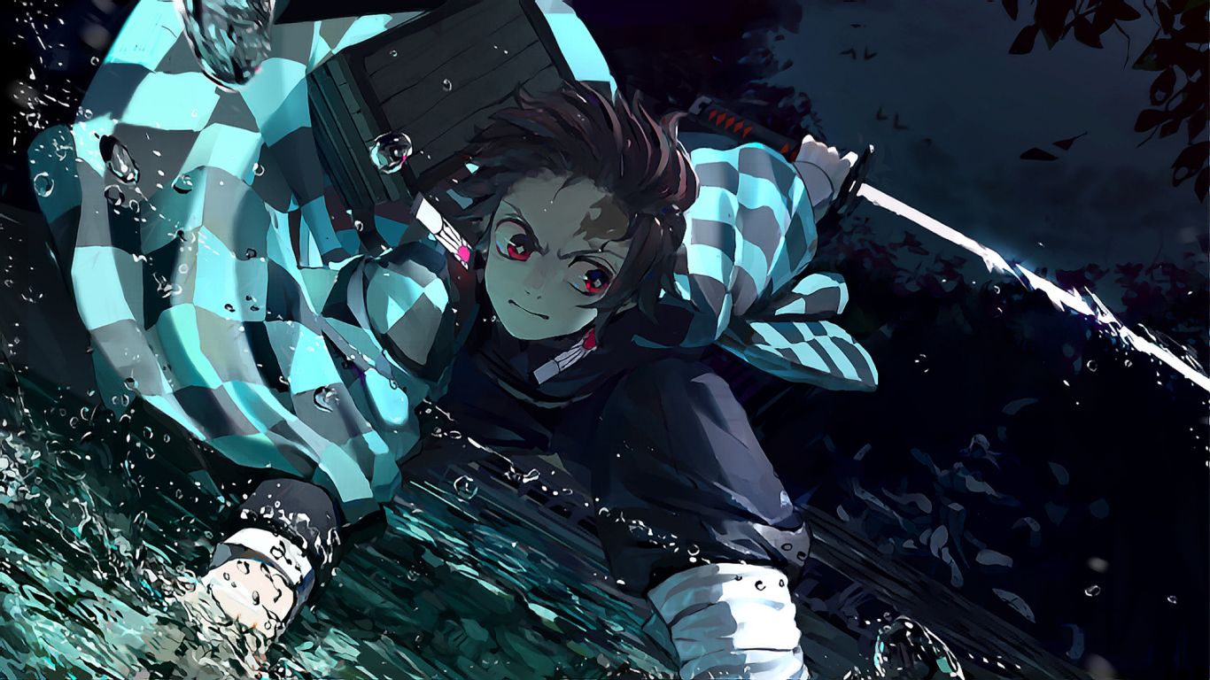 Detail Wallpaper Hd 1366x768 Anime Nomer 10