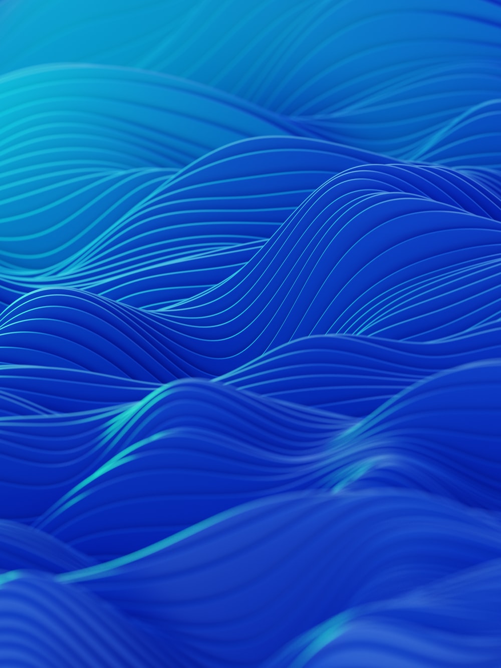 Detail Wallpaper Hd Abstract Blue Nomer 43