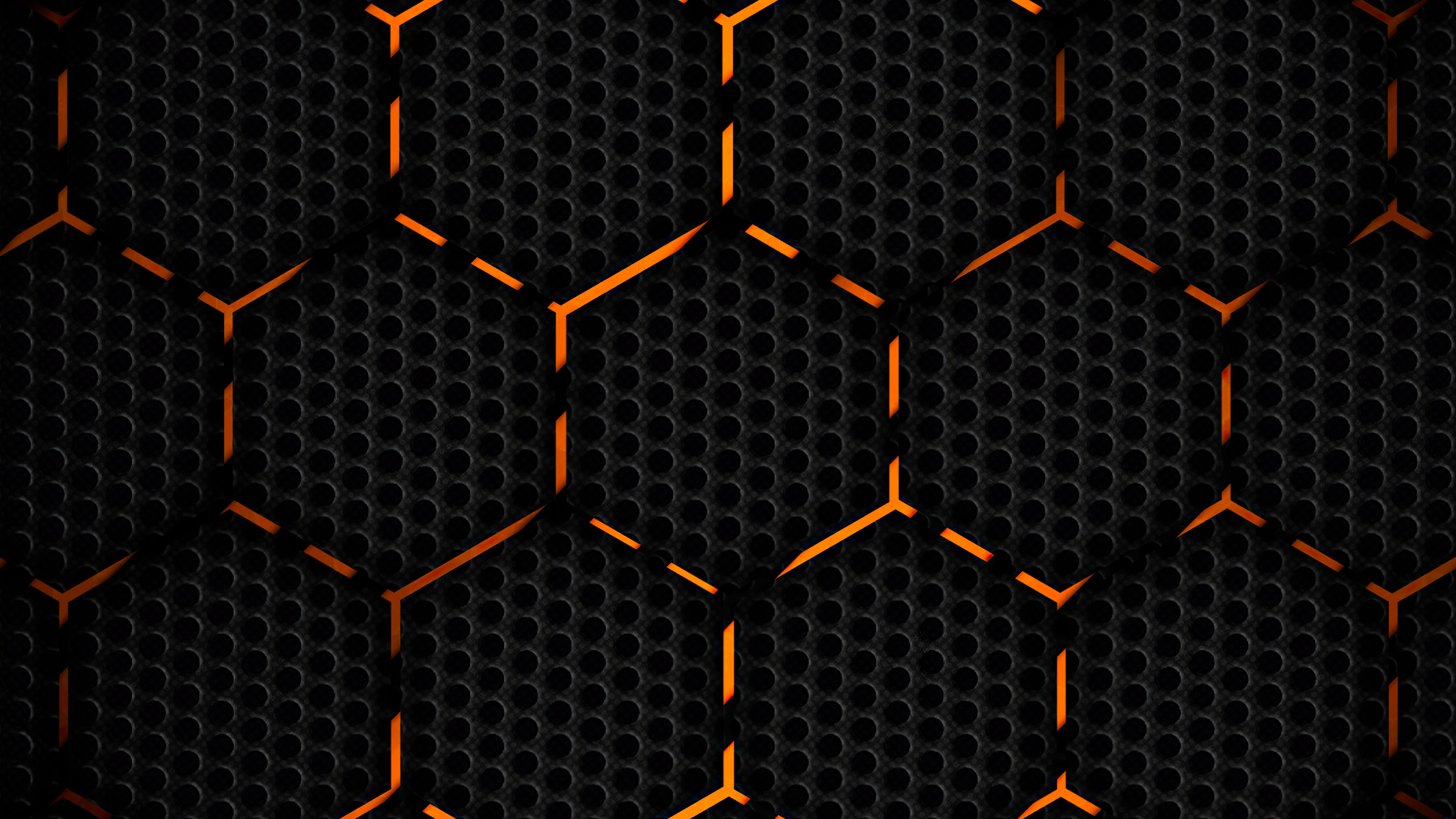 Detail Wallpaper Hd Abstract Orange Nomer 17