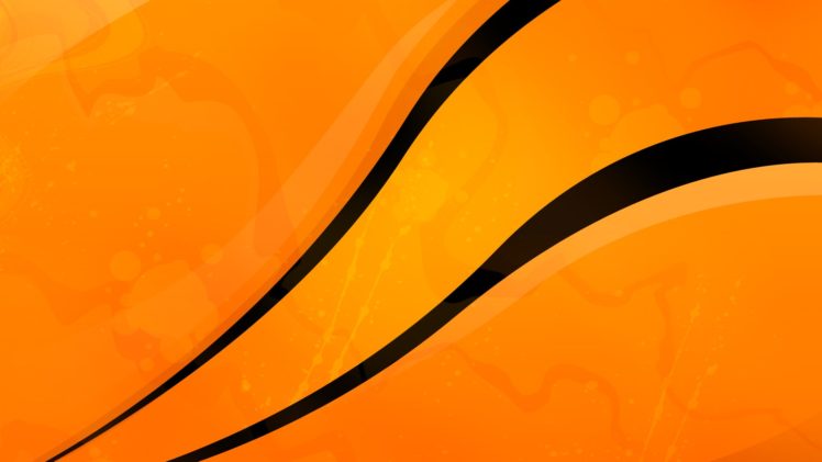 Detail Wallpaper Hd Abstract Orange Nomer 10