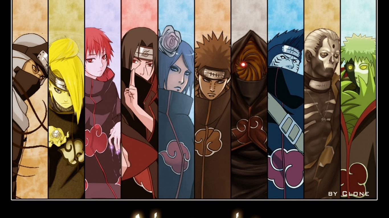 Detail Wallpaper Hd Akatsuki Nomer 36