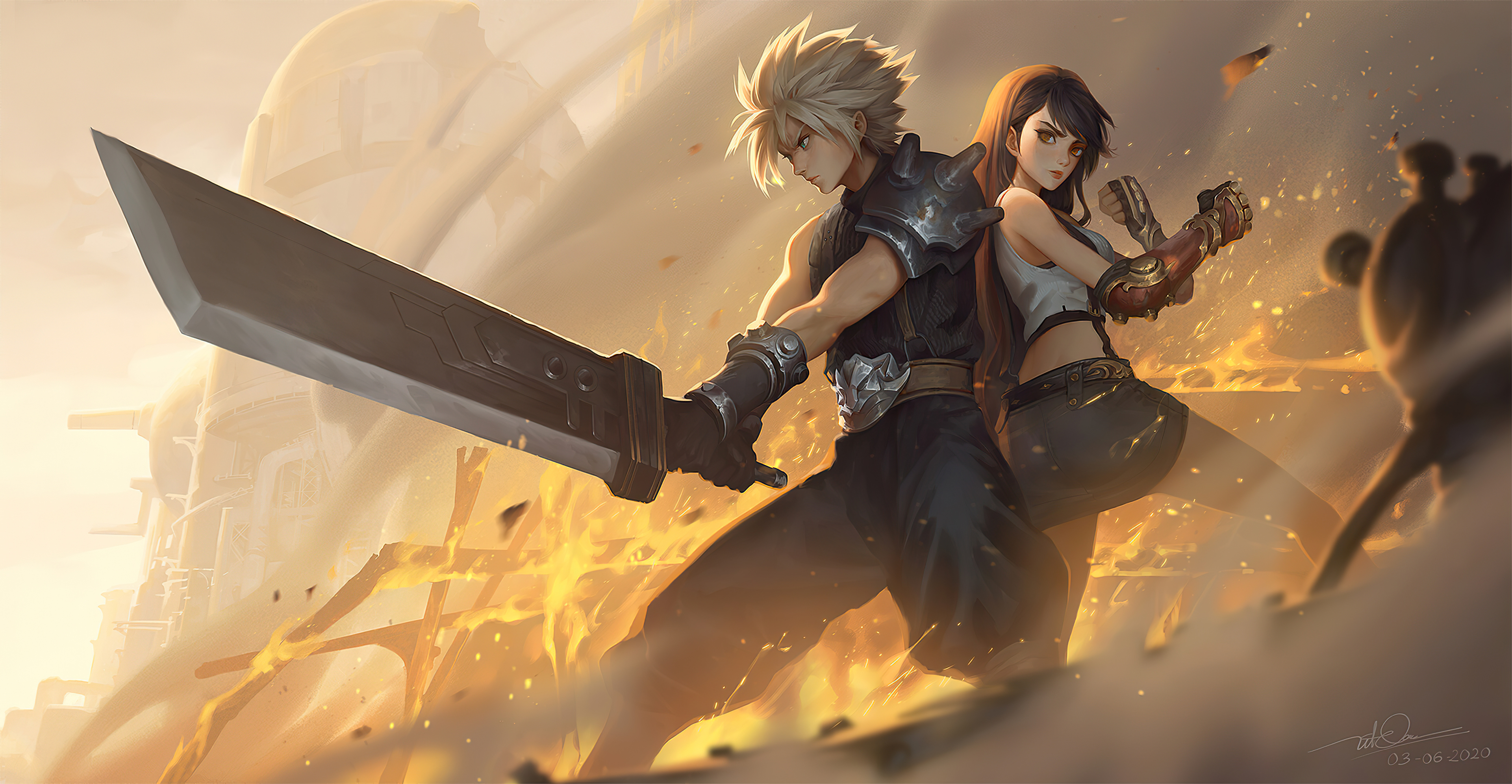 Detail Wallpaper Hd Anime Final Fantasy Nomer 16