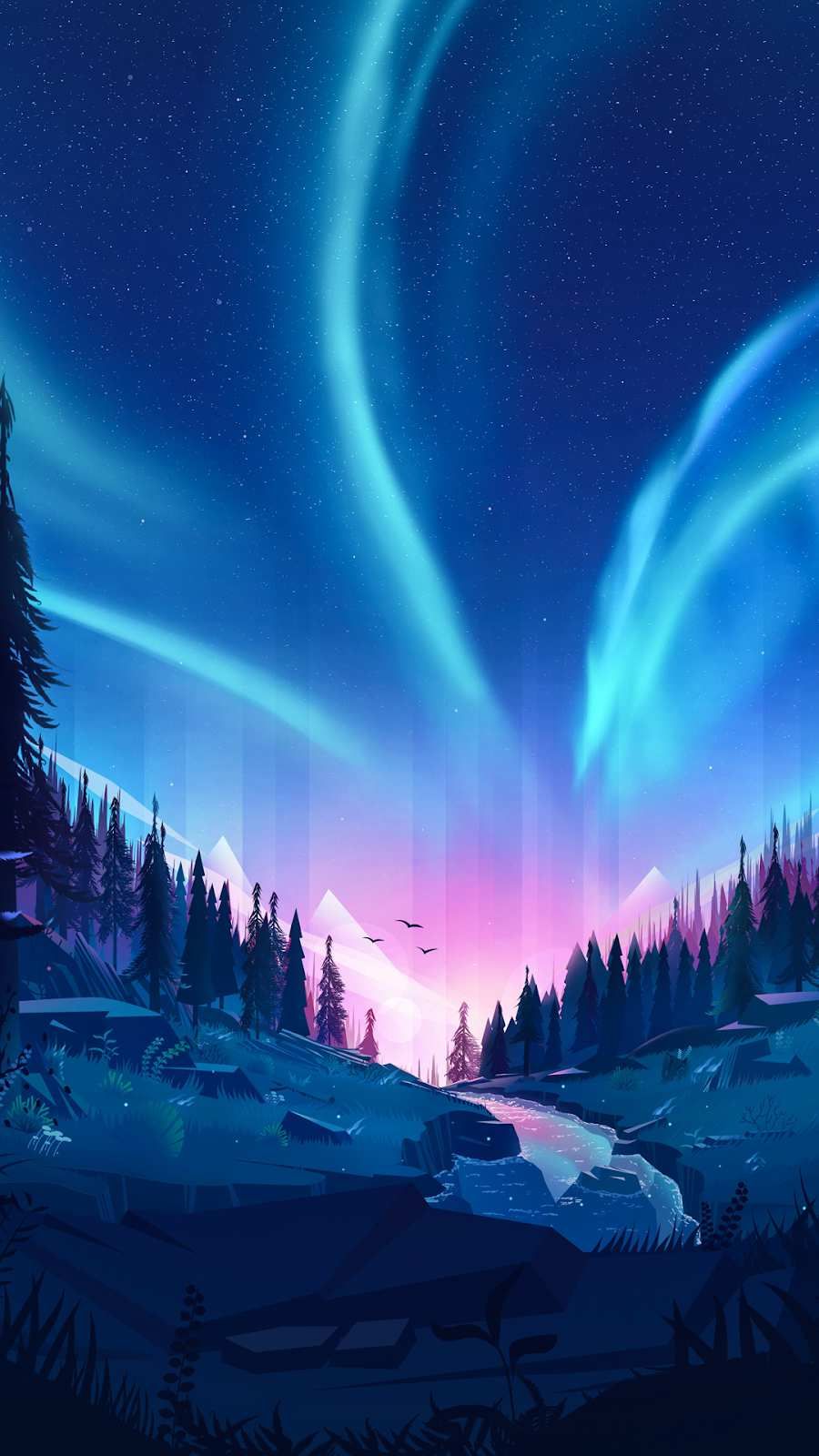 Detail Wallpaper Hd Aurora Nomer 29