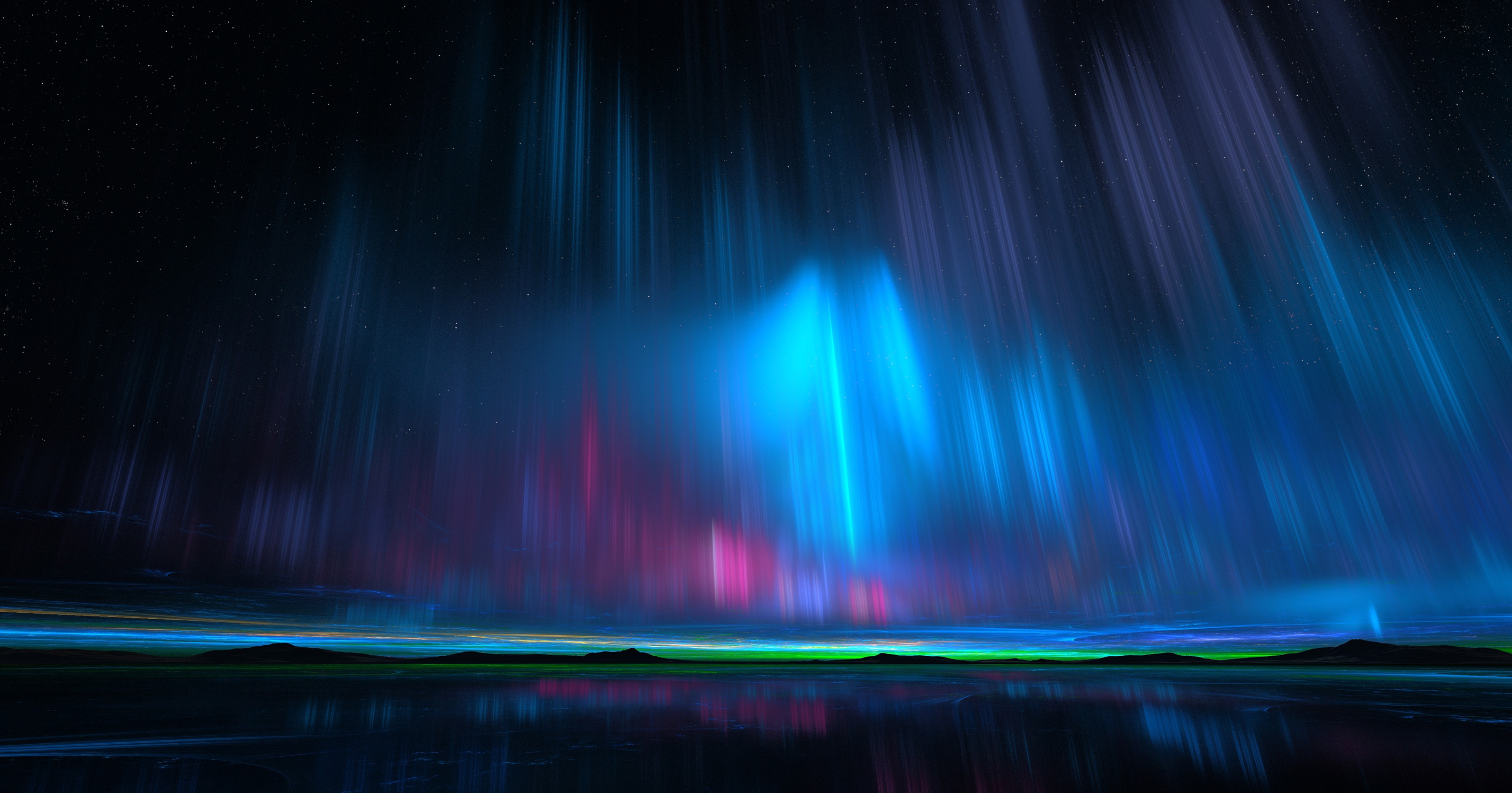 Detail Wallpaper Hd Aurora Nomer 40