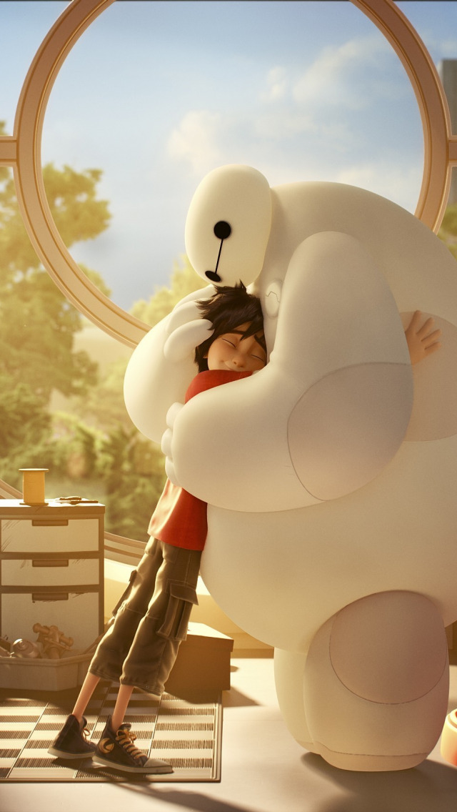 Detail Wallpaper Hd Baymax Nomer 54