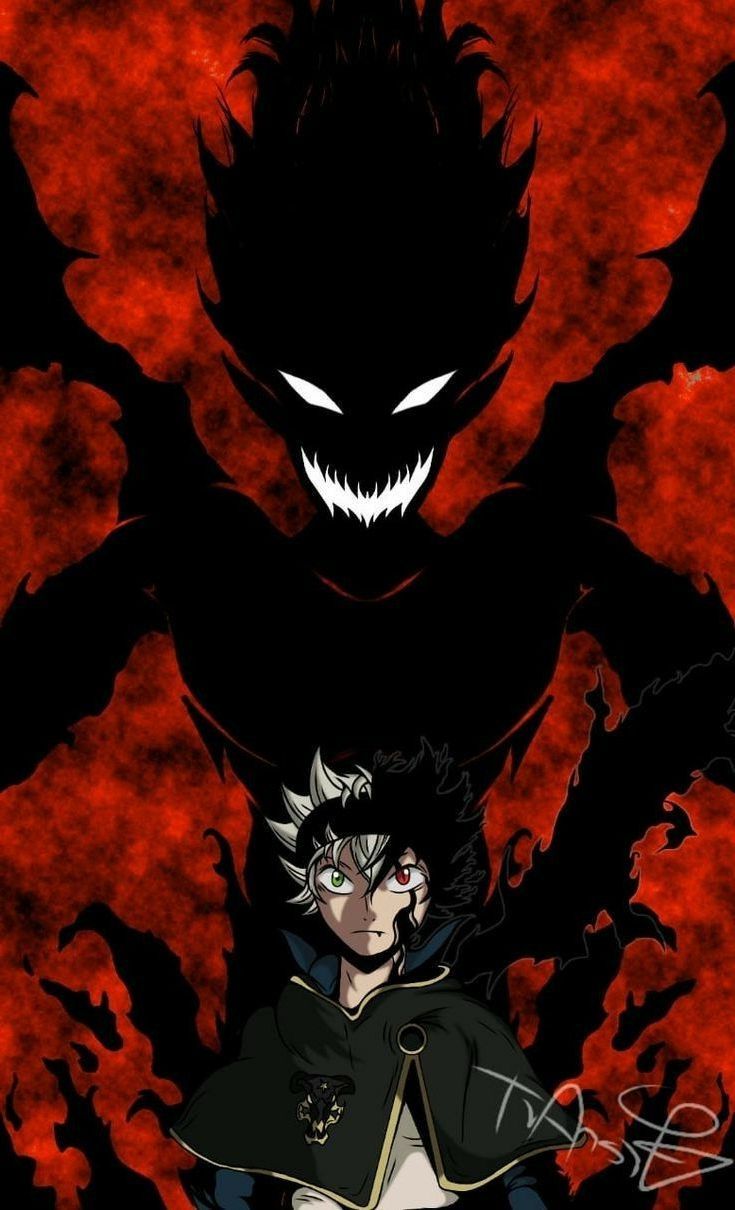 Detail Wallpaper Hd Black Clover Nomer 49