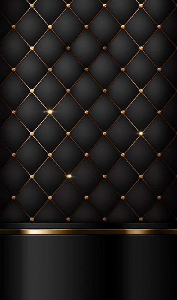 Detail Wallpaper Hd Black Gold Nomer 49