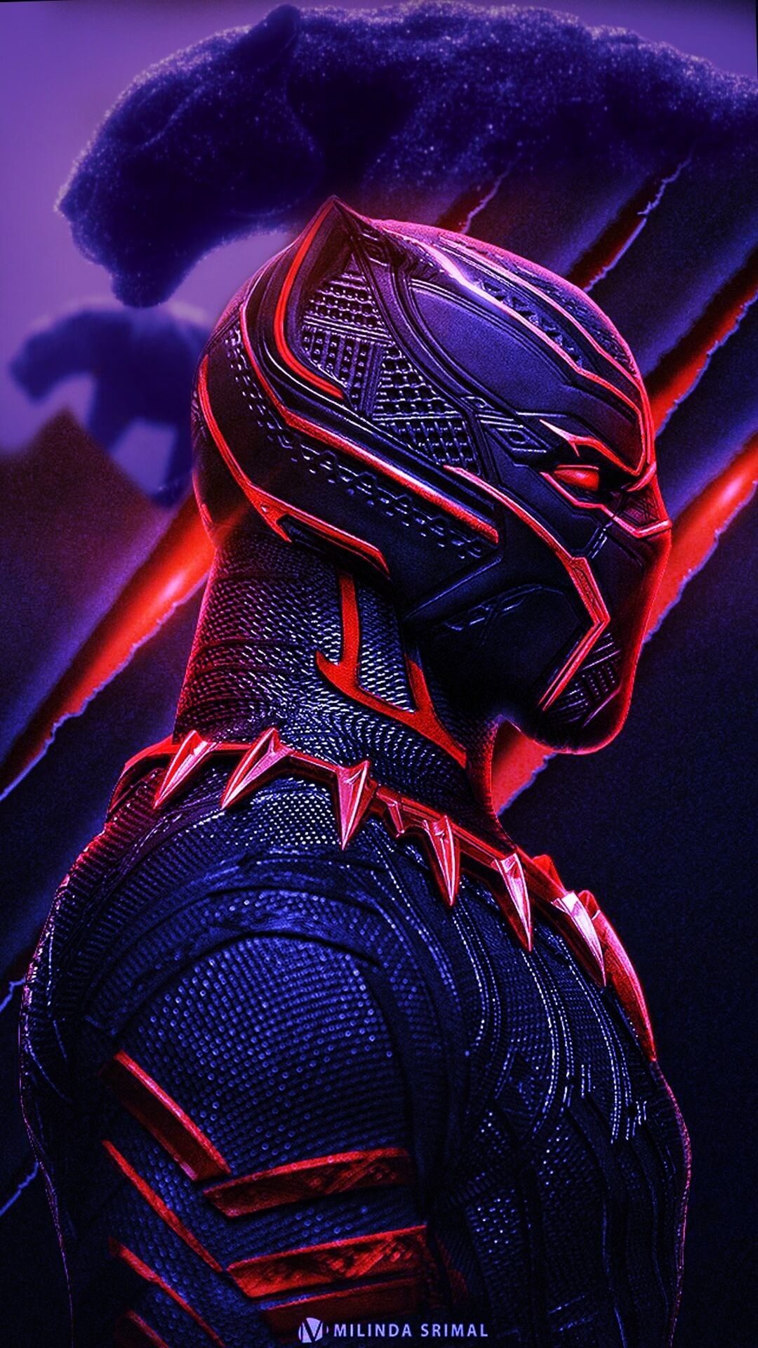 Detail Wallpaper Hd Black Panther Nomer 11