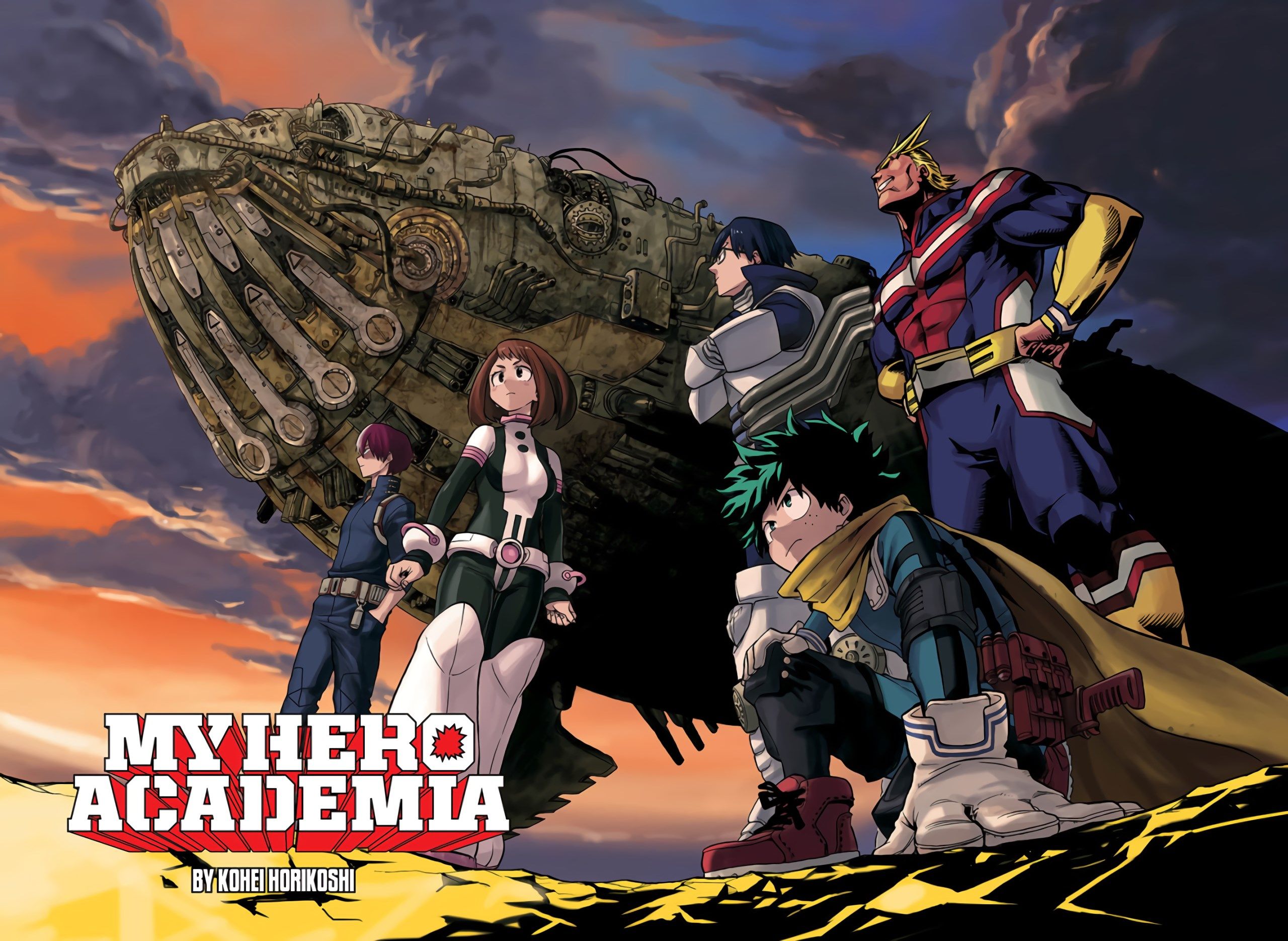 Detail Wallpaper Hd Boku No Hero Nomer 46