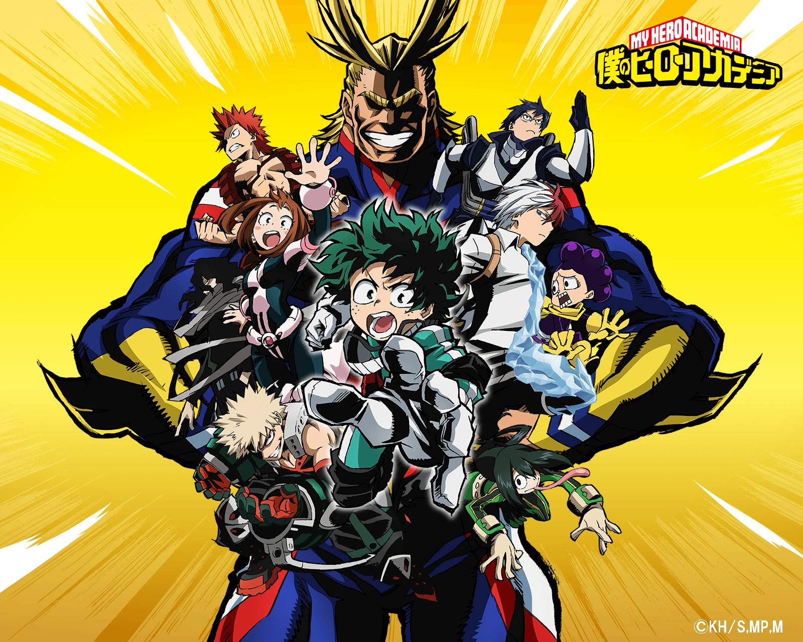 Detail Wallpaper Hd Boku No Hero Academia Nomer 9