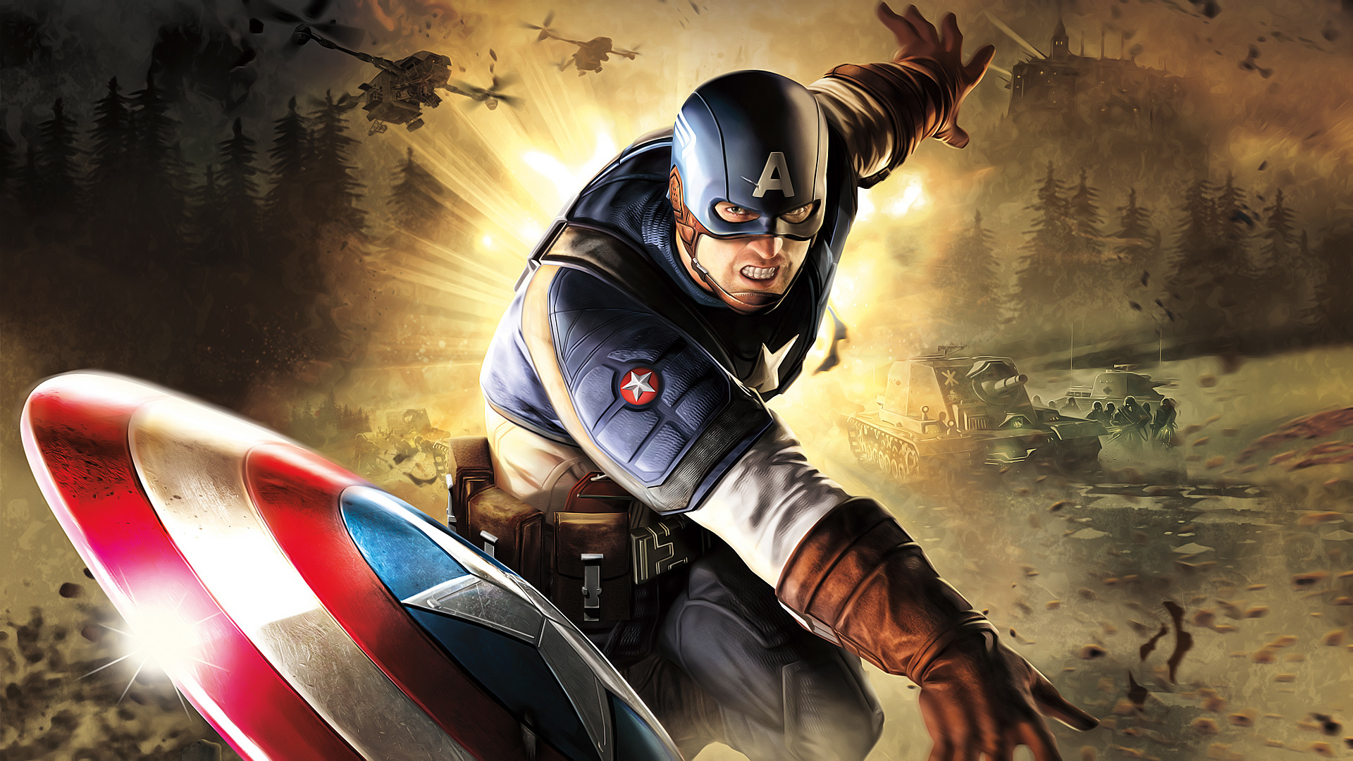 Detail Wallpaper Hd Captain America Nomer 36