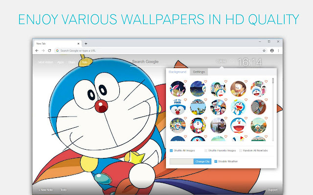 Detail Wallpaper Hd Doraemon Nomer 53