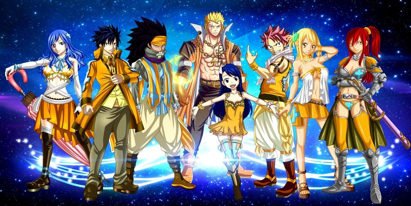 Detail Wallpaper Hd Fairy Tail Nomer 13