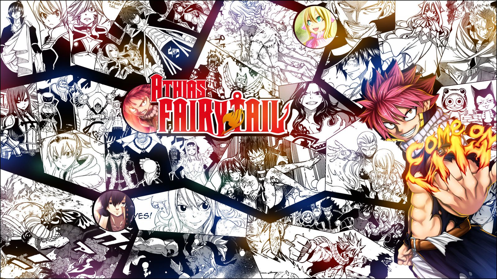 Detail Wallpaper Hd Fairy Tail Nomer 42