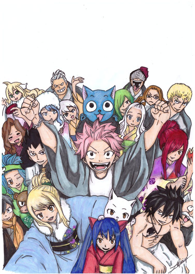 Detail Wallpaper Hd Fairy Tail Nomer 44