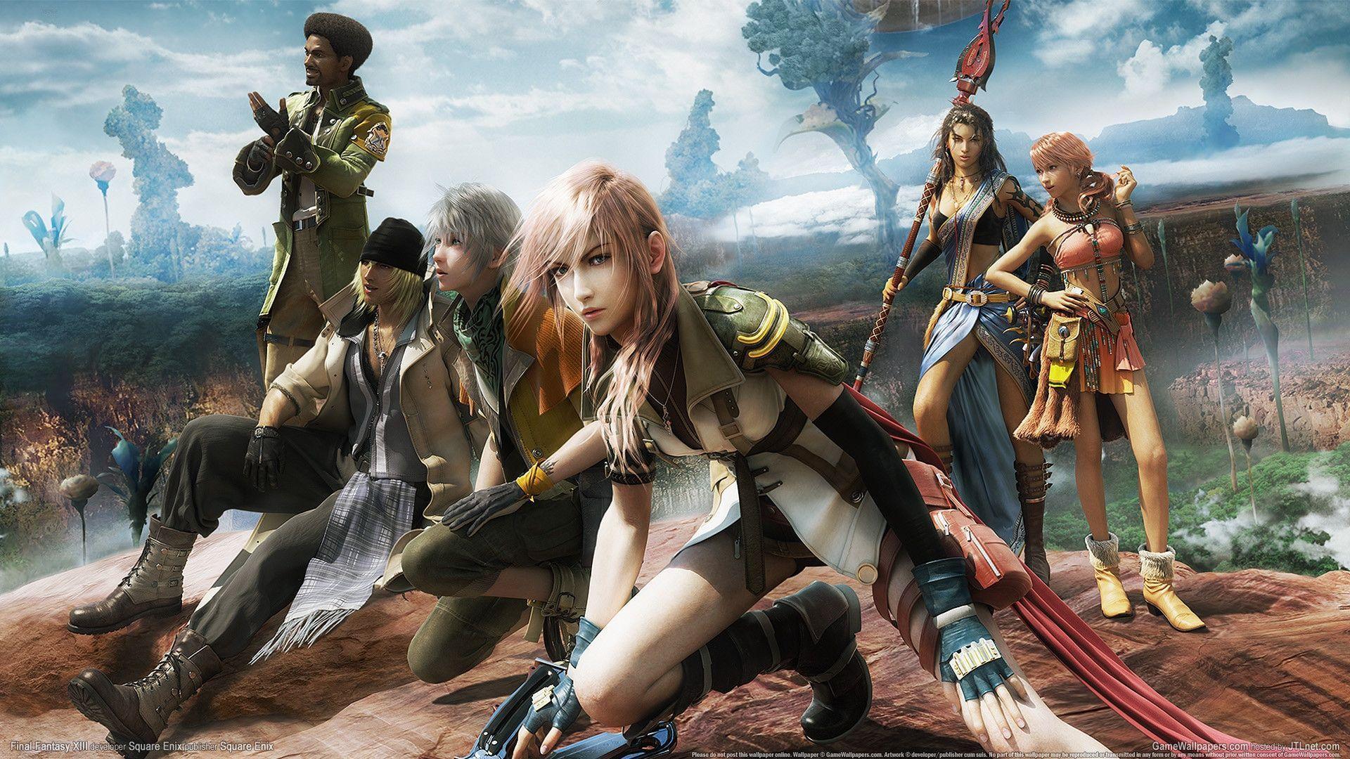 Detail Wallpaper Hd Final Fantasy Nomer 8