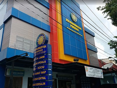 Rumah Sakit Muhammadiyah Ponorogo - KibrisPDR