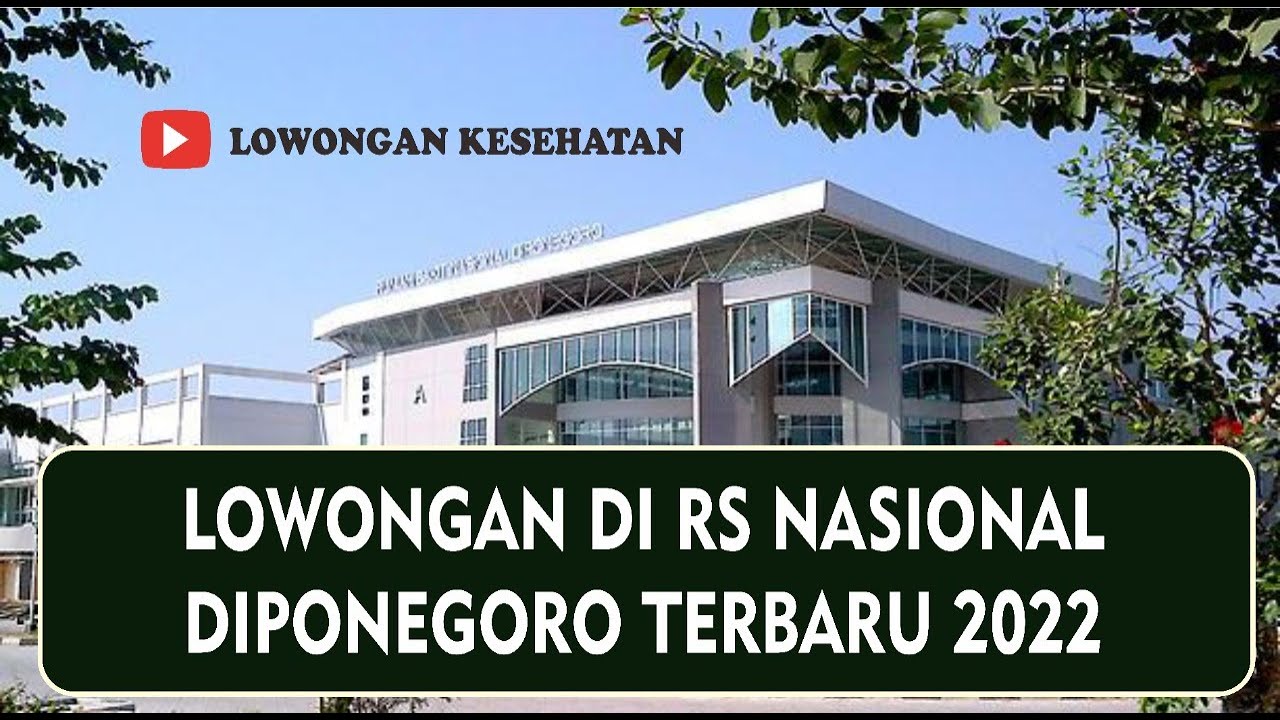 Detail Rumah Sakit Nasional Diponegoro Nomer 26