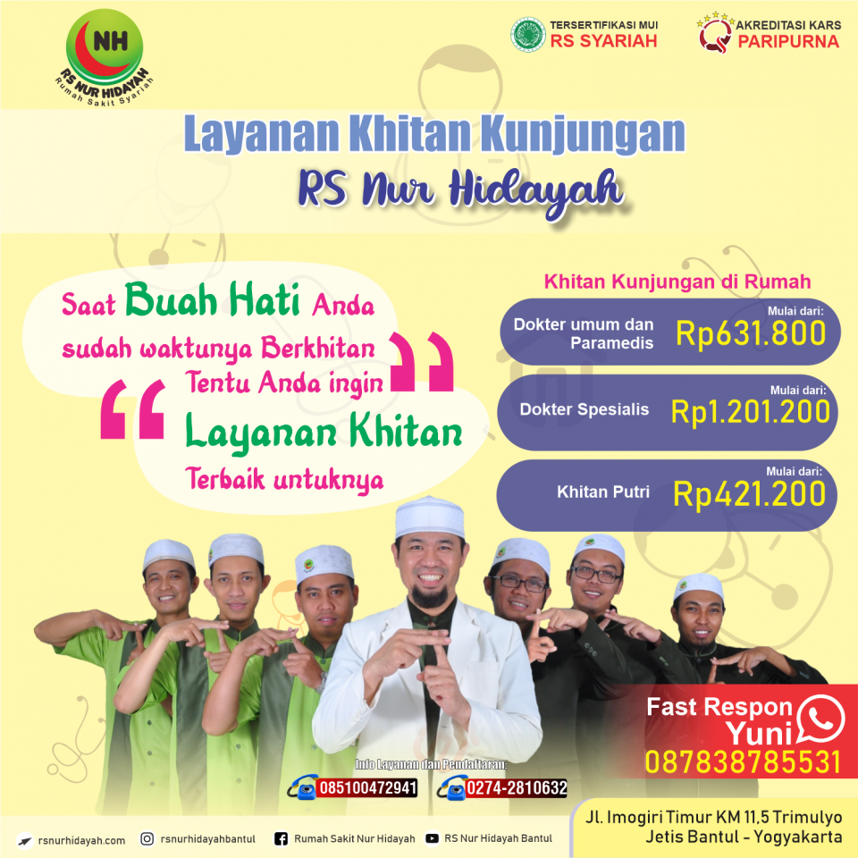 Detail Rumah Sakit Nur Hidayah Nomer 25