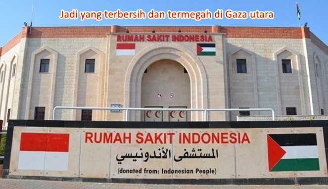 Detail Rumah Sakit Palestina Indonesia Nomer 4