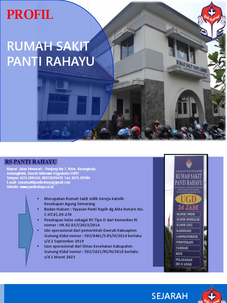 Detail Rumah Sakit Panti Rahayu Nomer 29