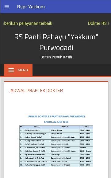 Detail Rumah Sakit Panti Rahayu Nomer 45