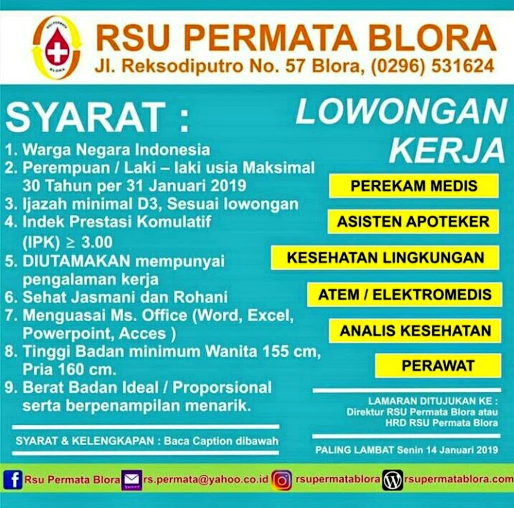 Detail Rumah Sakit Permata Blora Nomer 21