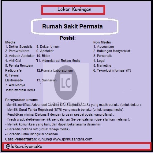 Detail Rumah Sakit Permata Kuningan Nomer 34