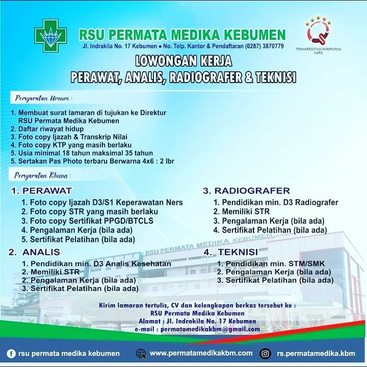 Detail Rumah Sakit Permata Medika Kebumen Nomer 16