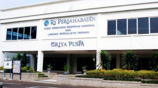 Detail Rumah Sakit Persahabatan Rawamangun Nomer 37