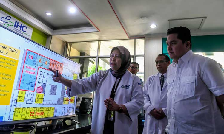 Detail Rumah Sakit Pertamina Nomer 40