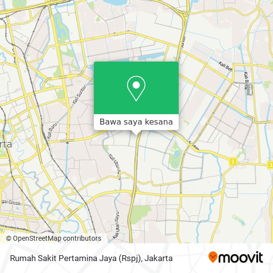 Detail Rumah Sakit Pertamina Cempaka Putih Nomer 44