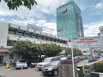 Detail Rumah Sakit Pertamina Jakarta Selatan Nomer 38