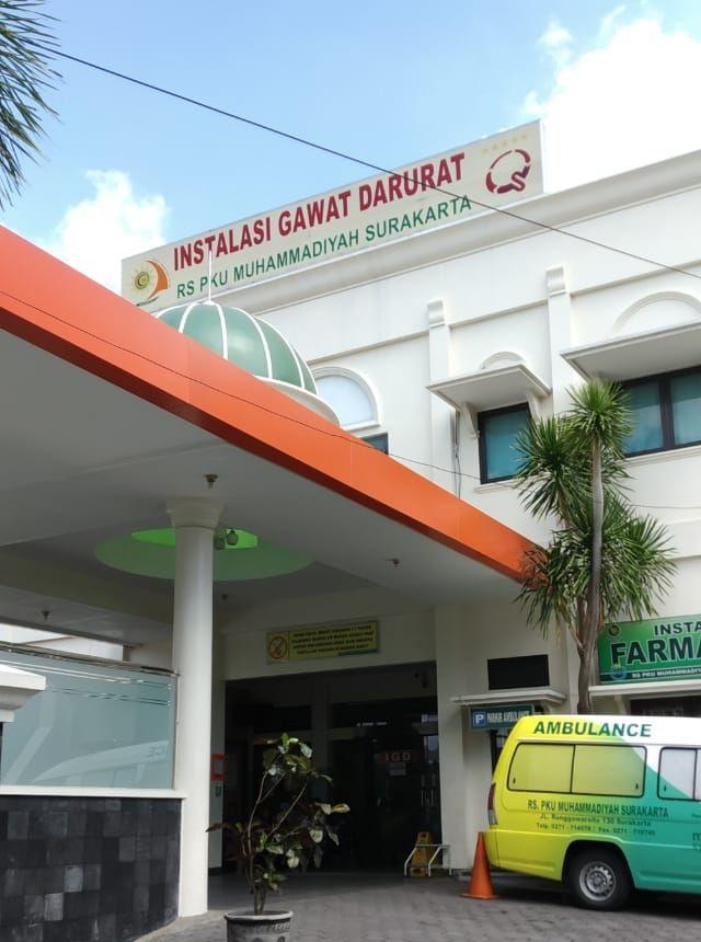 Detail Rumah Sakit Pku Muhammadiyah Surakarta Nomer 50