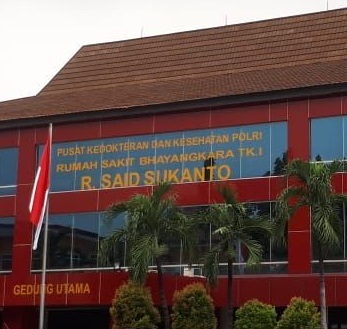 Rumah Sakit Polri Jakarta Pusat - KibrisPDR