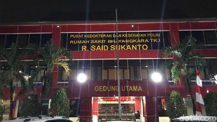 Detail Rumah Sakit Polri Jakarta Pusat Nomer 23