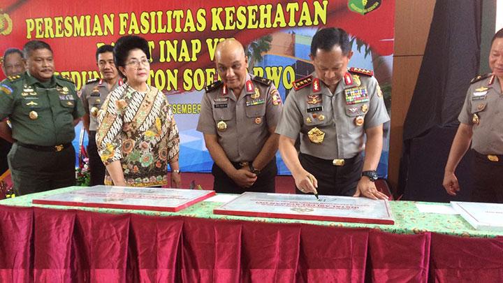 Detail Rumah Sakit Polri Kramat Jati Nomer 43