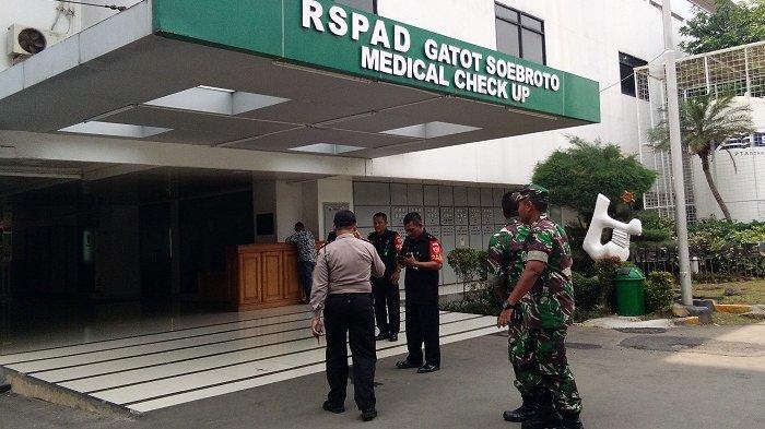 Detail Rumah Sakit Pusat Angkatan Darat Gatot Soebroto Nomer 18