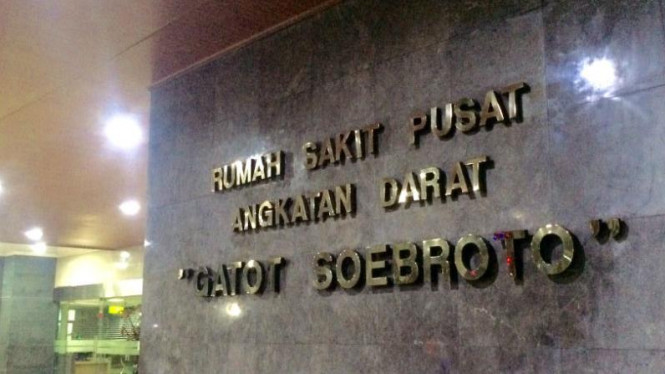 Detail Rumah Sakit Pusat Angkatan Darat Gatot Soebroto Nomer 32