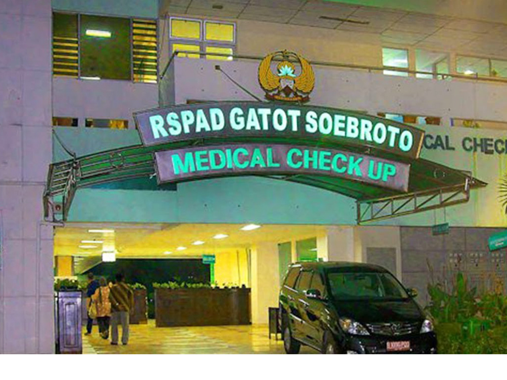 Detail Rumah Sakit Pusat Angkatan Darat Gatot Soebroto Nomer 33