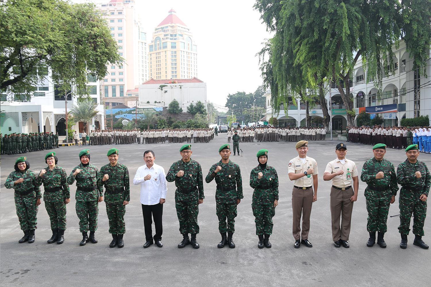 Detail Rumah Sakit Pusat Angkatan Darat Gatot Soebroto Nomer 49