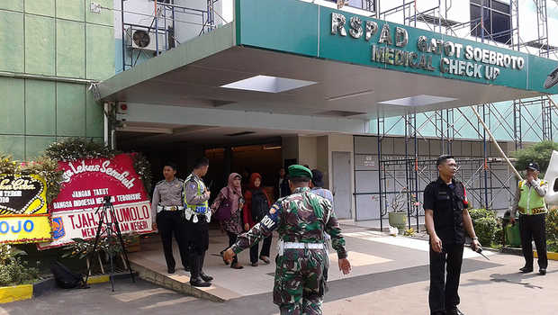 Detail Rumah Sakit Pusat Angkatan Darat Gatot Soebroto Nomer 52