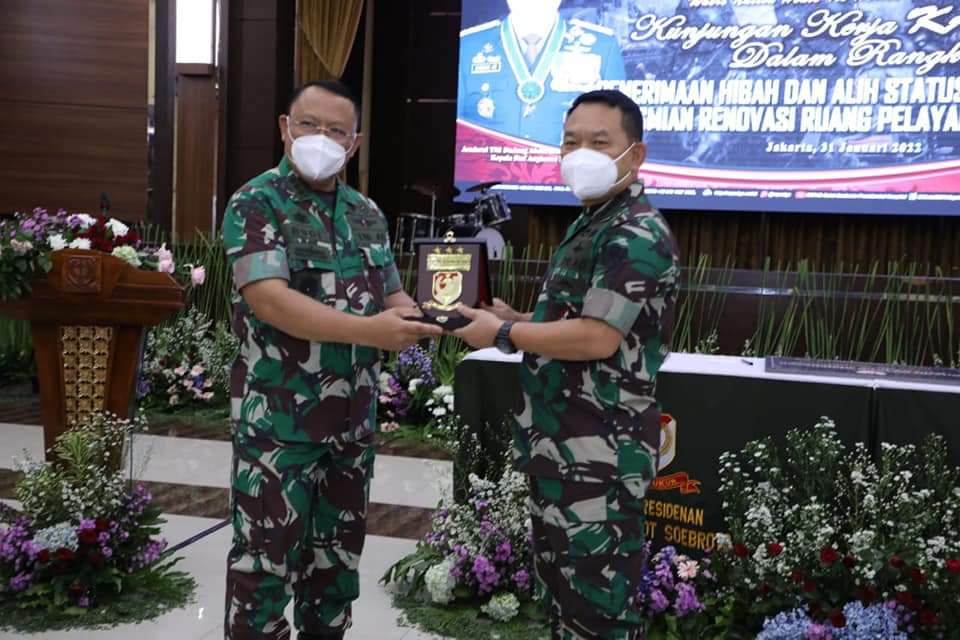 Detail Rumah Sakit Pusat Angkatan Darat Gatot Soebroto Nomer 54