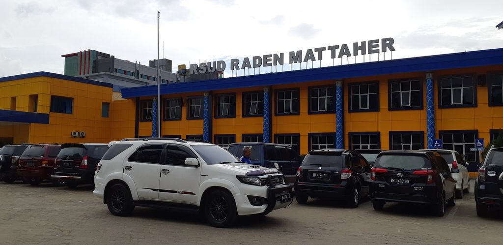 Detail Rumah Sakit Raden Mattaher Nomer 29